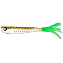 Esca Artificiale Morbida Monkey Lures Hairy Lui In - 14cm - Pacchetto Di 4 Hl14gr