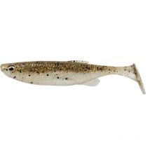 Leurre Souple Savage Gear Fat Minnow T-tail - 9cm - Par 5 Holo Baitfish
