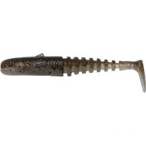 Leurre Souple Savage Gear Gobster Shad - 9cm - Par 5 Holo Baitfish