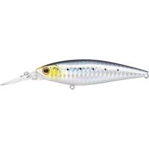 Leurre Suspending Zip Baits Zbl Shad Kaira 80sp - 8cm Holo Iwashi - Pour Pêche des Carnassiers - Pêcheur.com