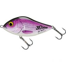 Leurre Coulant Salmo Limited Edition 30th Anniversary Sliders - 12cm Holo Purple Prey - Pêcheur.com