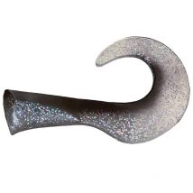 Queue De Rechange Headbanger Colossuscurly Replacement Tails - Par 2 Holo Silver - Pêcheur.com