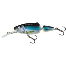 Leurre Flottant Salmo Frisky Dpr - 7cm Holo Smelt - Pour Pêche des Carnassiers - Pêcheur.com
