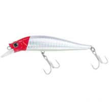Leurre Coulant Crazee Dizzy Minnow 90 Hs - 9cm Hologram Red Head