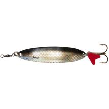 Cuiller Ondulante Effzett Slim Standard - 32g Holographic Black - Pour Pêche de la Truite - Pêcheur.com