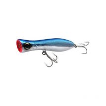 Leurre De Surface Yo-zuri Bull Pop - 20cm Holographic Blue
