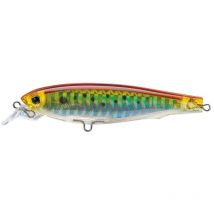Leurre Suspending Yo-zuri 3ds Minnow - 10cm Holographic Peanut Banker