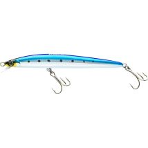 Leurre Flottant Yo-zuri Mag Slim - 13cm Holographic Sardine - Pour Pêche en Mer - Pêcheur.com
