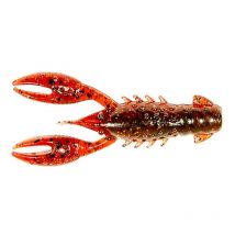 Leurre Souple Zman Trd Crawz 2,5” - 6.5cm - Par 6 Hot Craw