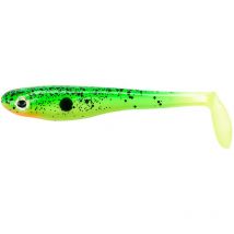 Leurre Souple Berkley Powerbait Hollow Belly - 10cm - Par 4 Hot Fire Tiger - Pêcheur.com