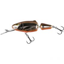 Leurre Flottant Salmo Frisky Dpr - 7cm Hot Olive