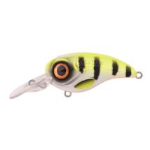 Leurre Flottant Spro Fat Iris 80 Cr - 8cm Hot Perch