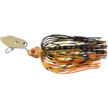 Chatterbait Fox Rage Bladed Jigs - 7g Hot Perch - Pour Pêche des Carnassiers - Pêcheur.com