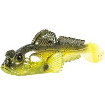 Leurre Souple Armé Zman Gobius 3'' - 7.6cm - 10.6g Hot Snakes - Pêcheur.com