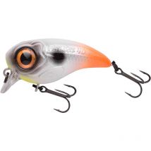 Leurre Flottant Spro Fat Iris 40 - 4cm Hot Tail