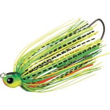 Jig Ever Green Swimmming Trooper - 18g Hot Tiger