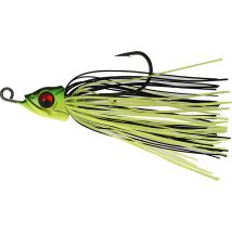 Chatterbait Megabass Wild Header - 21g Hot Tiger - Pour Pêche des Carnassiers - Pêcheur.com