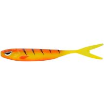 Leurre Souple Berkley Sick Vamper - 18cm Hot Yellow Perch - Pêcheur.com