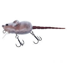 Leurre Flottant Illex Momouse - 9.2cm Hound Mouse - Pour Pêche des Carnassiers - Pêcheur.com