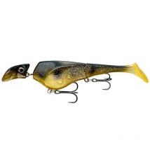 Zinkend Lokmiddel Headbanger Shad - 16cm Hs-16-si-sb