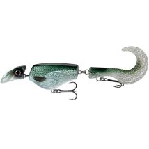 Drijvend Kunstaas Headbanger Tail - 23cm Ht-23-fl-gp