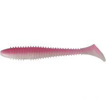 Leurre Souple Keitech Swing Impact Fat 3.3" - 8.5cm - Par 7 Hyper Pink White