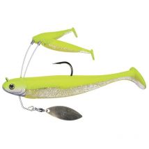 Pre-rigged Soft Lure Hart Manolo Underspin 7.5cm Ihmu12rs