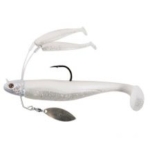 Gummifische Montiert Hart Manolo Underspin - 10cm Ihmu38ws