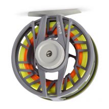 Moulinet Mouche Orvis Clearwater Reel + 2 Bobines Supplémentaires Ii - Charcoal