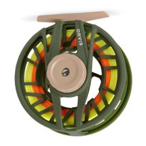 Moulinet Mouche Orvis Clearwater Reel + 2 Bobines Supplémentaires Iii - Dark Pine - Pour Pêche à la mouche - Pêcheur.com