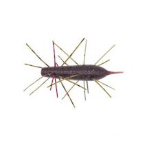 Isca Mole Geecrack Imo Kemushi Floating - 4cm - Pack De 3 Imokemushi40f-365