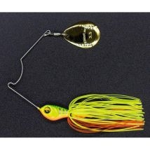 Spinnerbait Elitelure Cfs - Sc Single Colorado - 10g Impact Lime Chart