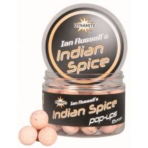 Bouillette Flottante Dynamite Baits Ian Russell's Pop-ups Indian Spice - 12mm