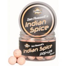 Bouillette Flottante Dynamite Baits Ian Russell's Pop-ups Indian Spice - 15mm