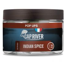 Bouillette Flottante Cap River Pop-ups Indian Spice - 18mm