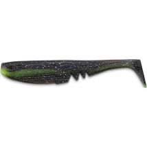 Leurre Souple Iron Claw Racker Shad - 17cm Innercore Chartreuse