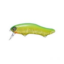 Leurre De Surface Shimano Bantam Triple Impact - 10.5cm Ip Lime Chart - Pour Pêche des Carnassiers - Pêcheur.com