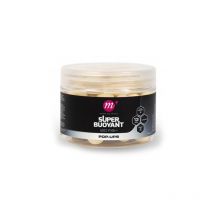 Bouillette Flottante Mainline Super Buoyant Pop-ups Iso Fish - White