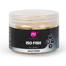 Hookbait Mainline Fluoro Wafters Iso Fish - White