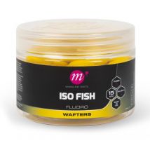 Hookbait Mainline Fluoro Wafters Iso Fish - Yellow