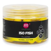 Dumbell Mainline Fluoro Dumbell Wafters Iso Fish - Yellow - Pêcheur.com