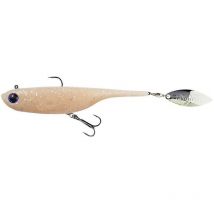 Leurre Souple Arme Biwaa Divinator 140 - 14cm Ivory - Pêcheur.com
