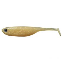 Leurre Souple Biwaa Divinator S - 6cm - Par 8 Ivory - Pêcheur.com