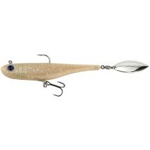 Leurre Souple Armé Biwaa Divinator Big - 25cm Ivory - Pêcheur.com