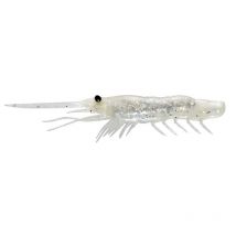 Amostra Flexível Magbite Snatch Bite Shrimp 4" - 10cm - Pack De 4 Izmbw06407