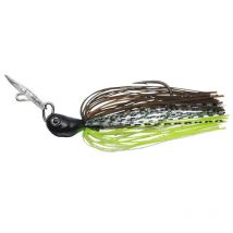 Chatterbait Ever Green Jack Hammer Stealth Blade - 14g Jackhammersb1/2-40