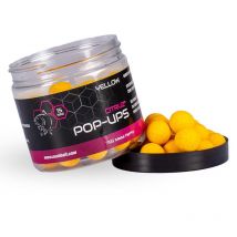 Bouillette Flottante Nashbait Citruz Pop Ups Jaune - 20mm