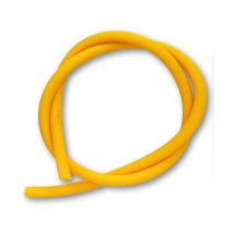Gaine Black Cat Rig Tube Jaune - 6mm