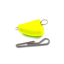 Plomb Ds Dnipro-lead Sinker Bullet Active Jaune / 7g