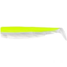 Leurre Souple Fiiish Black Minnow 120 - Par 3 Jaune Fluo-blanc